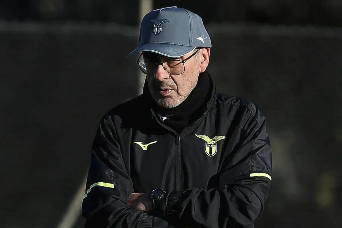 Sarri a Italia 1: «Abbiamo fatto un grande percorso. Motta numeri impressionanti. Tifosi? Se venissero sarei il più felice del mondo» 21 Sarri