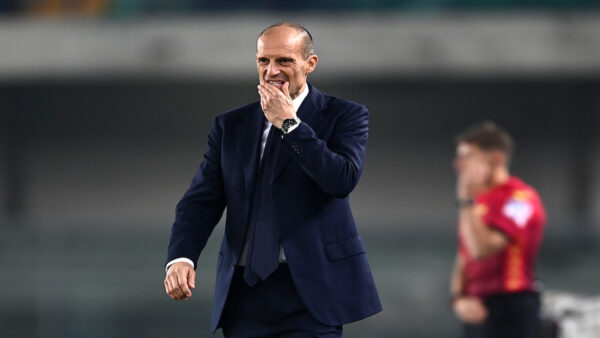 Hellas Verona Juventus serie A