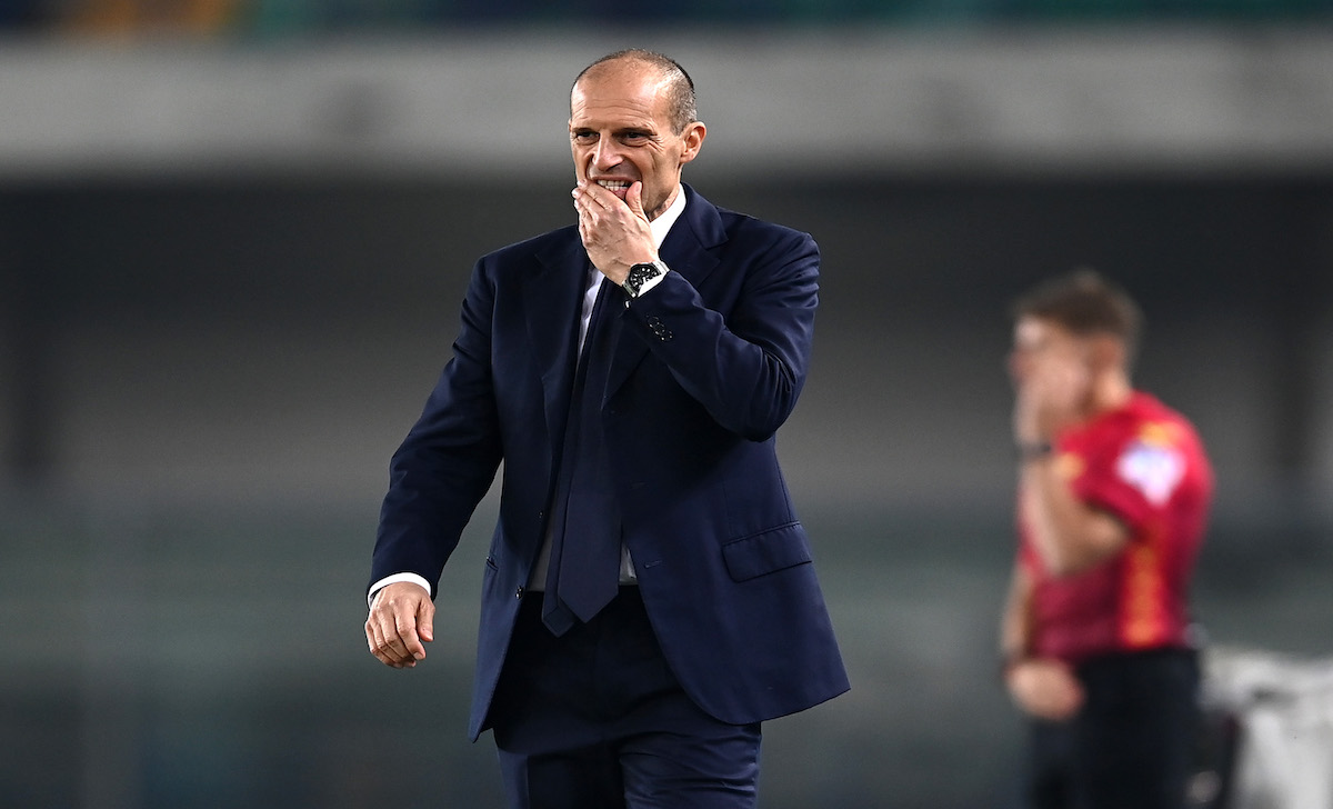 Il nome di Allegri fa eco anche in casa Napoli! La Lazio ha un nuovo concorrente 21 Allegri MG9 9105
