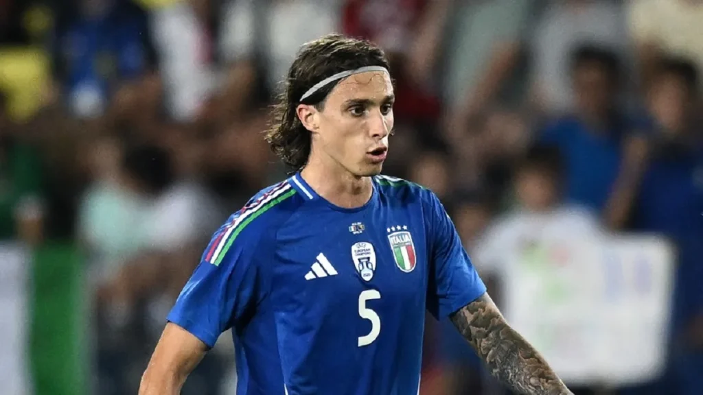 Calafiori scherza su Gattuso: «Ovviamente mi dispiace un po' per dove è andato ad allenare» 1 Riccardo Calafiori