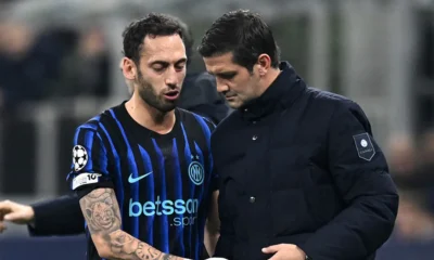 Chivu perde Calhanoglu e Pio Esposito per la sfida contro la Lazio: le ultime verso la gara dell'Olimpico 24 Calhanoglu Chivu