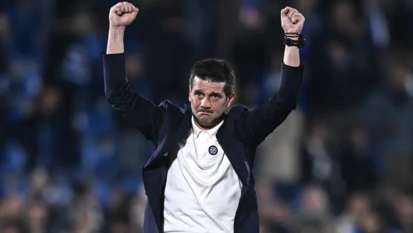 conferenza stampa chivu