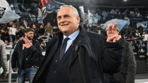 Lotito: «Alla Lazio io tutelo un ente morale. Sarri? Non parlo di calcio, siamo qui per altre cose»