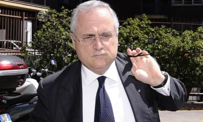 Lotito e lo sfogo che scuote lo spogliatoio della Lazio: tensione dopo le parole del presidente 24 Claudio Lotito e1779460419720