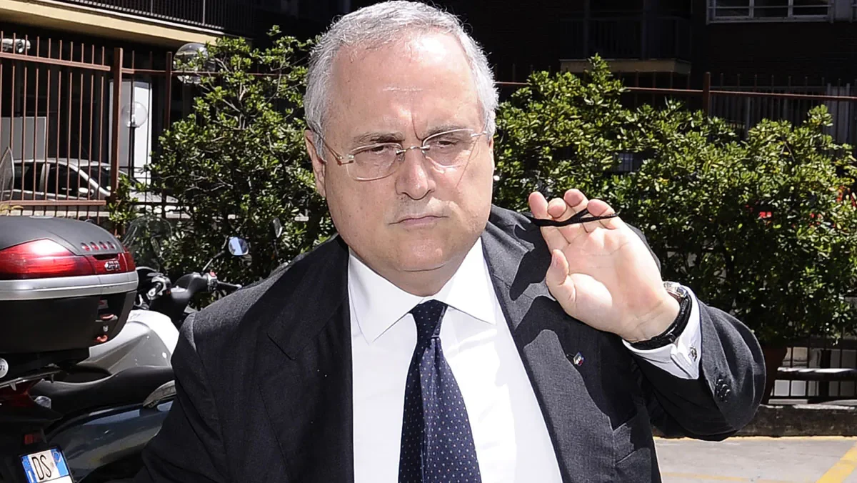 Lotito e lo sfogo che scuote lo spogliatoio della Lazio: tensione dopo le parole del presidente 21 Claudio Lotito e1779460419720