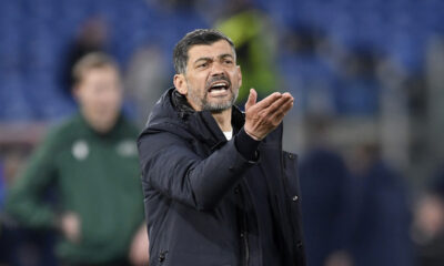 Conceição è l'uomo ideale per la panchina? L'amore per la Lazio e i numeri in carriera 24 Conceicao 1