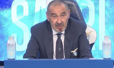 Conferenza stampa Sarri