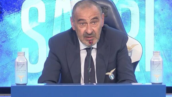 Conferenza stampa Sarri