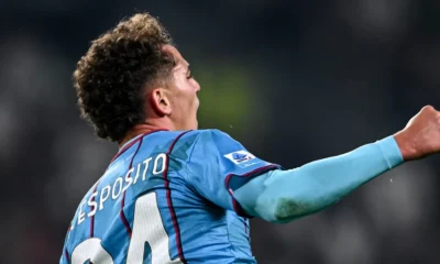 Esposito figura nel taccuino della Lazio! Il destino di Maldini può ostacolare l'affare 24 Esposito e1778304071588 1