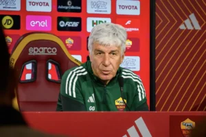 Conferenza stampa Gasperini: «Mi aspetto una Lazio che faccia una partita vera! Noi abbiamo ambizioni più forti»