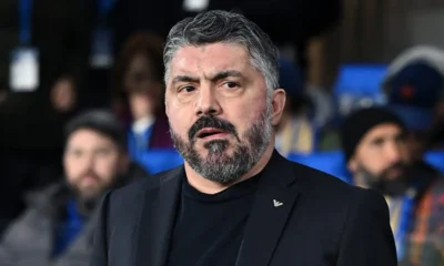 Gattuso è pronto riscattarsi alla Lazio. Tutte le sue esperienze prima dell'arrivo nella Capitale 24 Gattuso Italia Irlanda del Nord