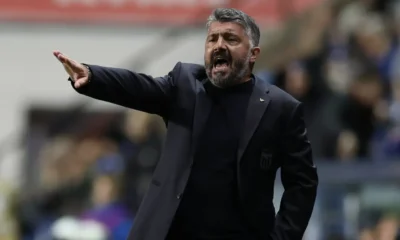 Gattuso VS Lazio, tutti i numeri dei precedenti tra il tecnico e i biancocelesti 24 Gennaro Gattuso