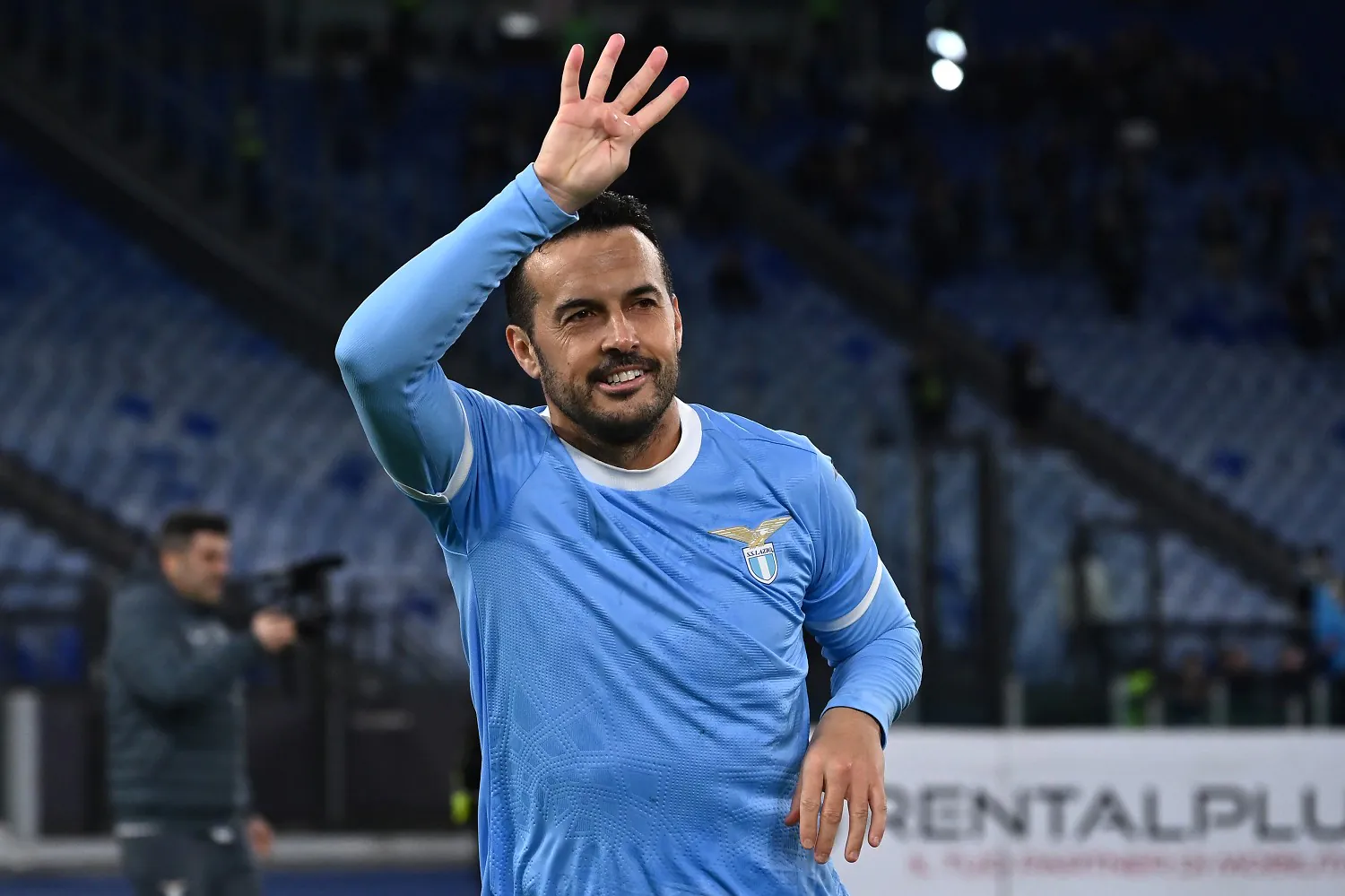 Pedro non ha dubbi: l'addio alla Lazio è certo! In programma festa e passerella per lui 21 Image Photo932075