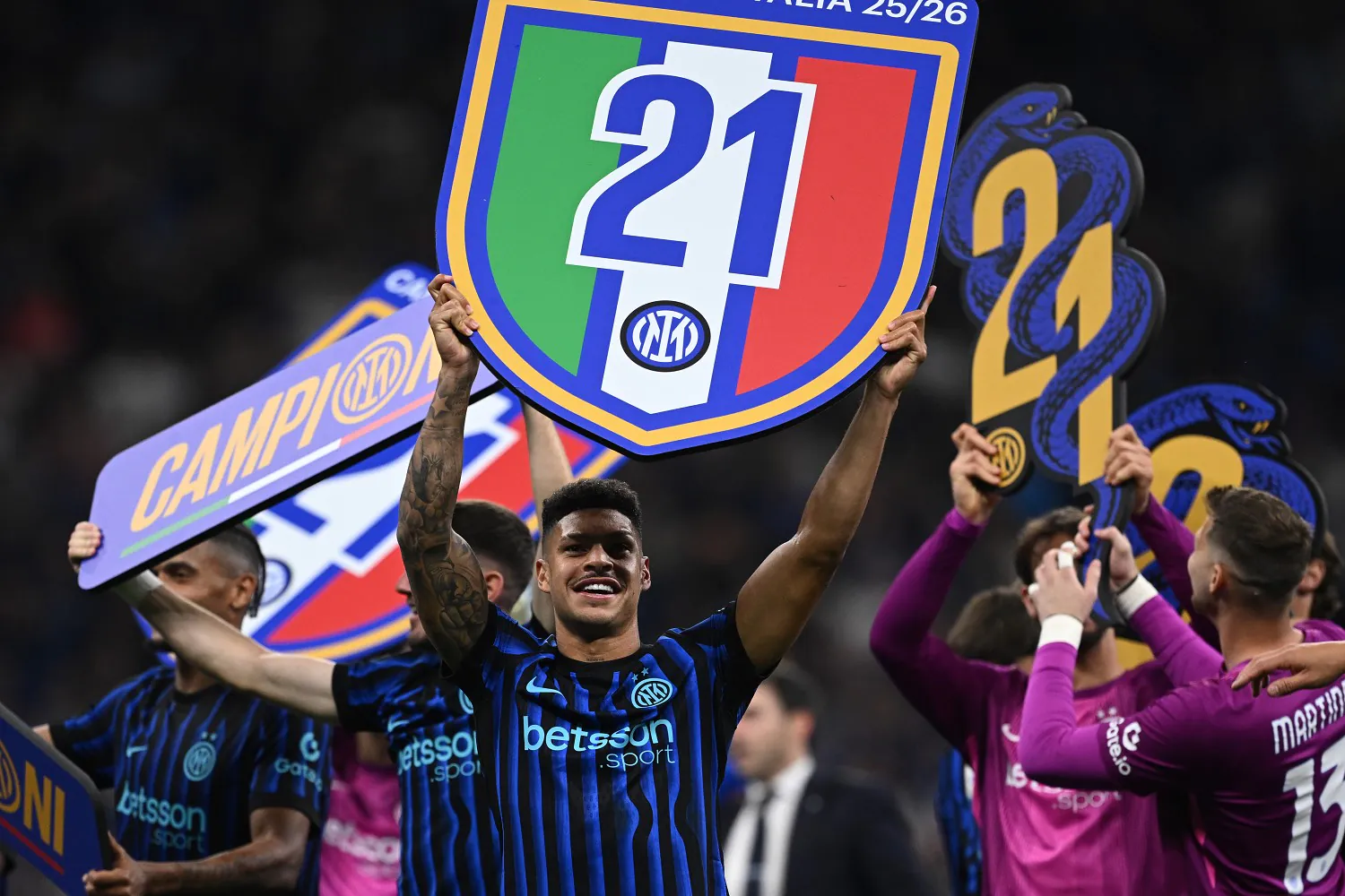 Luis Henrique a Sky: «Mercoledì sarà una partita diversa, la Lazio sarà più concentrata e daremo tutto» 21 Mg Milano 03/05/2026 - campionato di calcio serie A / Inter-Parma / foto Matteo Gribaudi/Image Sport
