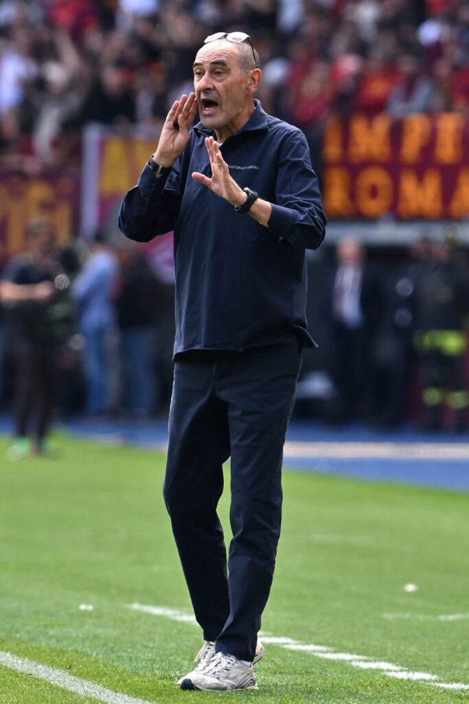 Sarri Lazio, futuro sempre più delicato: il derby perso apre nuovi interrogativi 1 Maurizio Sarri