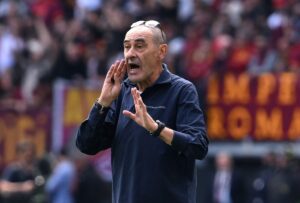 Sarri Lazio, futuro sempre più delicato: il derby perso apre nuovi interrogativi