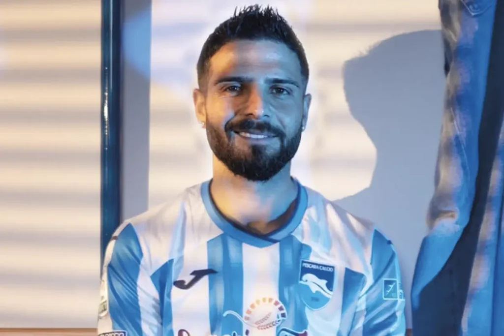 Insigne rompe con il Pescara: chiamata dalla Serie A 22 Lorenzo Insigne