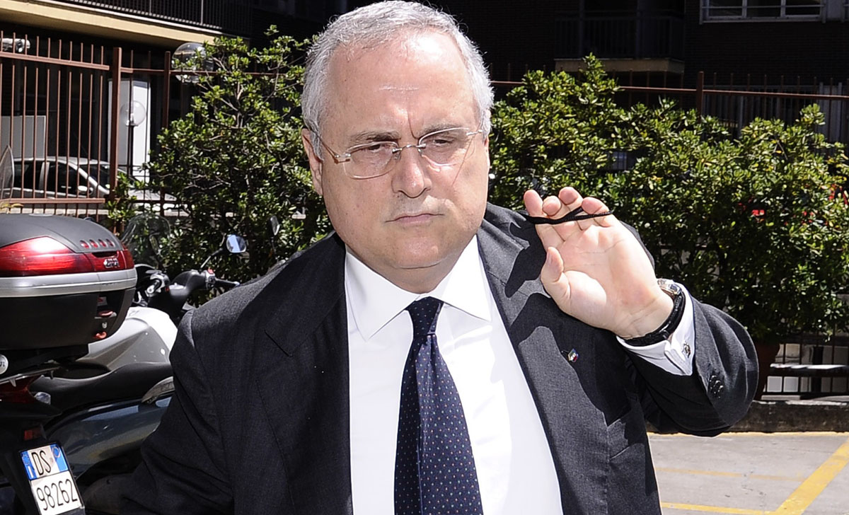 Lotito: «La finale è un'occasione per smentire i pessimisti! Stagione condizionata da variabili eccezionali» 21 lotito