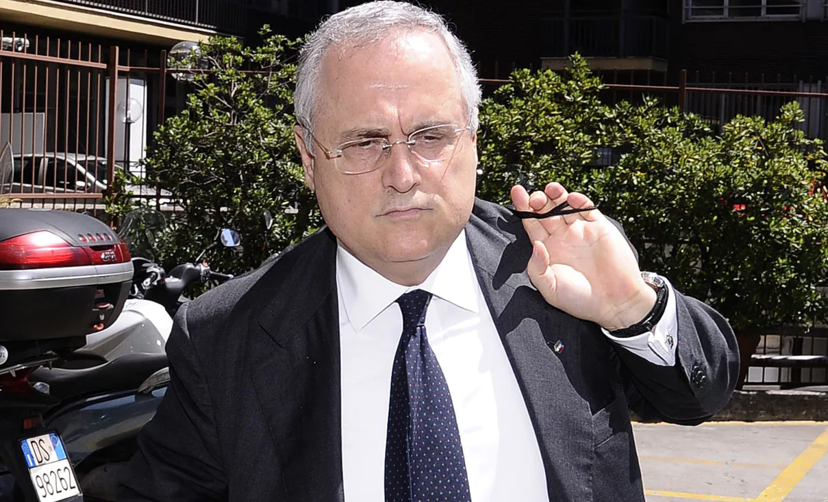 Lotito: «Faccio il presidente da 22 anni! Ho riportato la squadra in Europa» 21 Lotito 1
