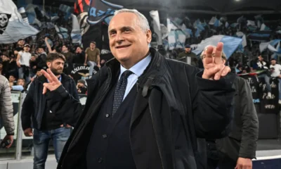 Arriva un record negativo per Lotito dopo la finale di Coppa Italia persa contro l’Inter 22 Lotito ICA 2262 1