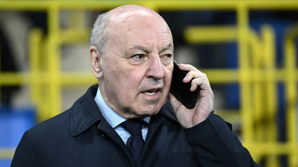 Marotta nel pre partita: «Crediamo nella vittoria! Vogliamo vincere la nostra decima Coppa Italia» 21 Marotta