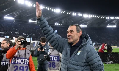 Sarri Lazio, ora è anche ufficiale la separazione tra il tecnico e il club di Lotito 22 Maurizio Sarri