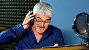 Pino Insegno: «Lotito dice che i conti sono in ordine. Se fosse solo questo il calcio, allora anche gli usurai sarebbero campioni!»
