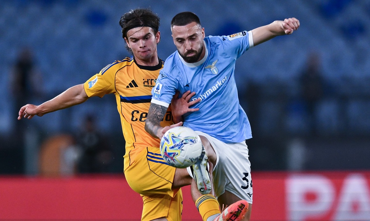 Moreo nel post partita: «Anno non particolarmente felice per la squadra, non era facile affrontare questa stagione» 21 Dc Roma 23/05/2026 - campionato di calcio serie A / Lazio-Pisa / foto Domenico Cippitelli/Image Sport