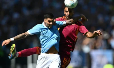 Derby Roma Lazio, cambia tutto: data e orario ufficiali per la sfida dell’Olimpico 24 Roma Lazio Celik Zaccagni