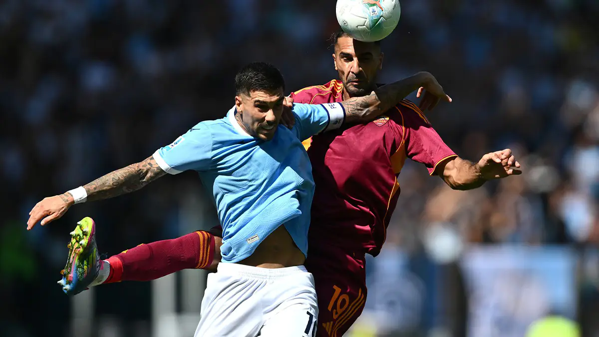 Derby Roma Lazio, cambia tutto: data e orario ufficiali per la sfida dell’Olimpico 21 Roma Lazio Celik Zaccagni