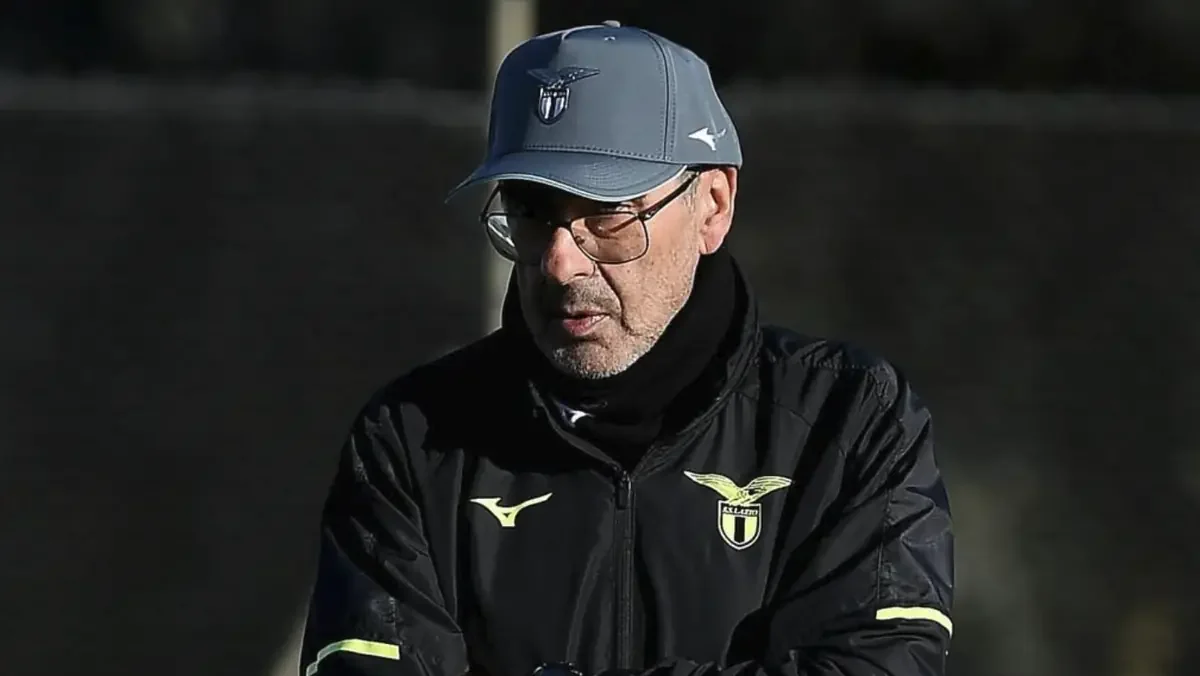Pedullà: «Futuro all'Atalanta? Sarri ha fatto degli errori, ora dovrà confrontarsi con Lotito!» 21 Maurizio Sarri