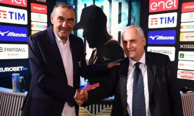 La Lazio passa all'incasso: 40 milioni per Lotito 27 Sarri e Lotito