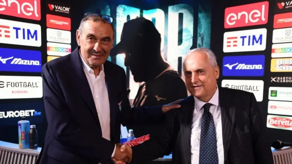 Sarri e Lotito