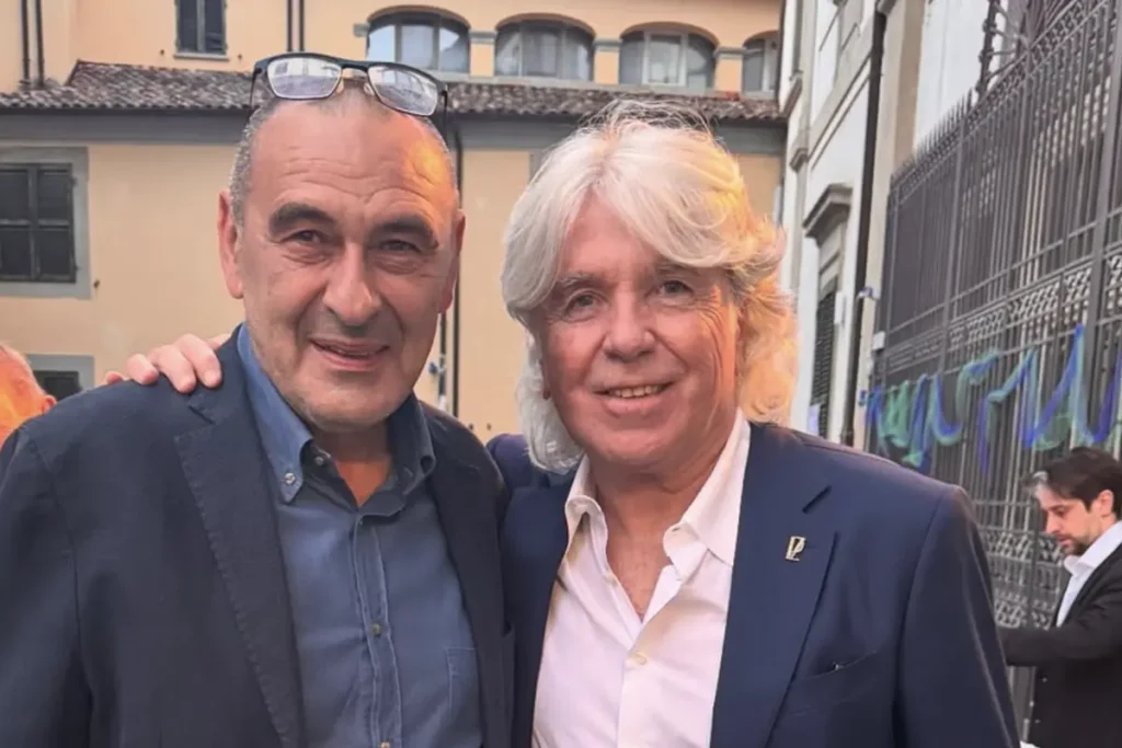 Sarri-Napoli, niente da fare: "Occhio alle sorprese" 22 Sarri e Zazzaroni