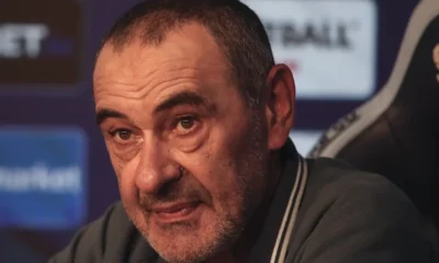 Sarri lo porta al Napoli: è il suo pupillo 27 Maurizio Sarri