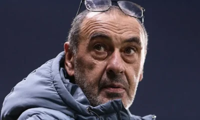 “È fatta”: l’annuncio che mette la parola fine tra Sarri e la Lazio 27 Maurizio Sarri