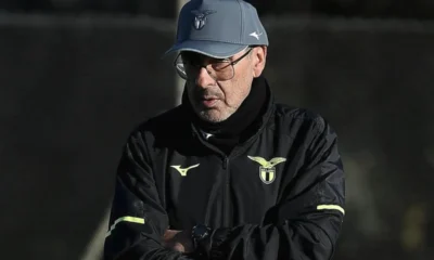 La Lazio torna sul manto erboso di Formello! Sarri e le valutazioni anti Inter: il punto 24 Sarri lazionews24.com 23032026