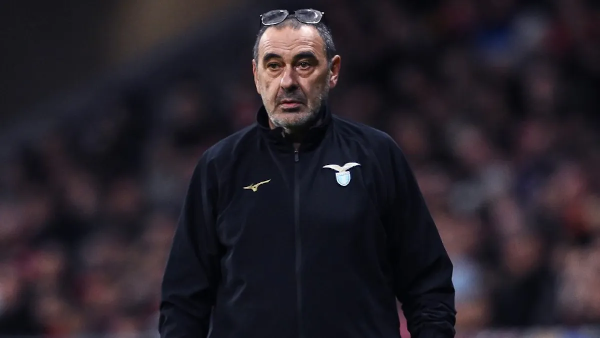 Sarri, messaggio chiaro sul derby: «Giocarlo lunedì sera è meglio per tutti!» 21 Sarri