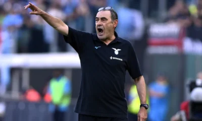 La Lazio sonda il terreno per il post Sarri! Contatti con Toppmöller: il retroscena emerso 22 Sarri Z592227