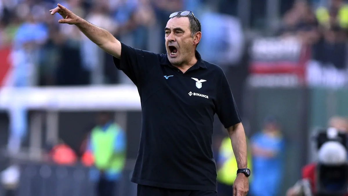 La Lazio sonda il terreno per il post Sarri! Contatti con Toppmöller: il retroscena emerso 21 Sarri Z592227