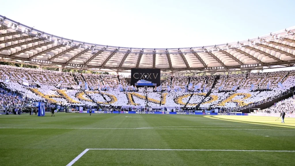 Stadio Olimpico tifosi
