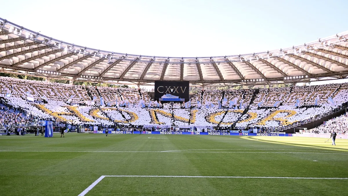 Stadio Olimpico tifosi 1