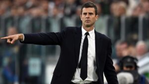 Panchina Lazio, vicino l’addio a Sarri: Thiago Motta in pole per sostituire “Mau”