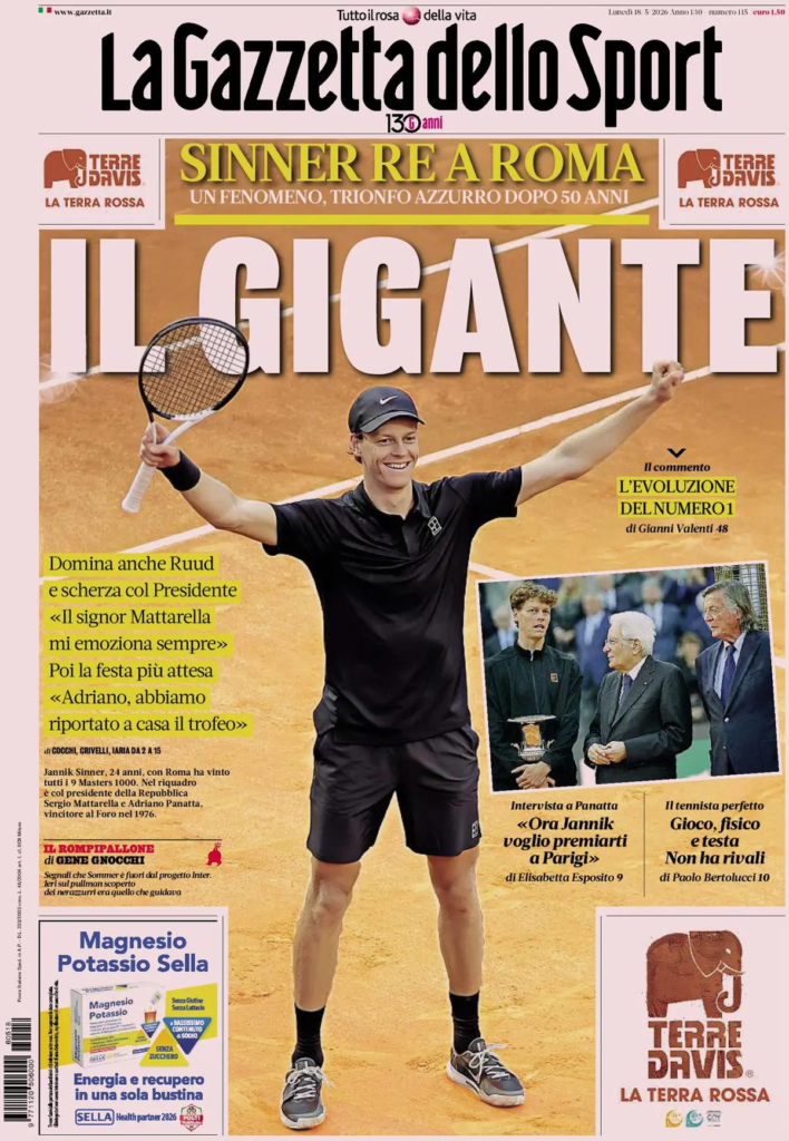 Rassegna stampa Lazio: prime pagine quotidiani sportivi - 18 maggio 2026 22 image 12
