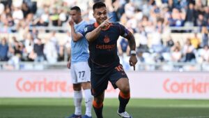 Lautaro Martinez a DAZN: «Ci siamo comportati nel modo corretto come voleva il mister e come pensavamo noi»