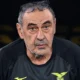 Napoli e Atalanta in pressing su Sarri: la Dea si fa avanti, contatti tra Giuntoli e il tecnico 25 sarri lazio 1