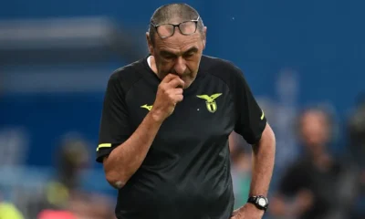 Formazioni ufficiali Lazio Inter: le scelte degli allenatori 22 sarri lazio