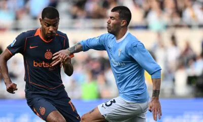 zaccagni - Diouf Lazio Inter