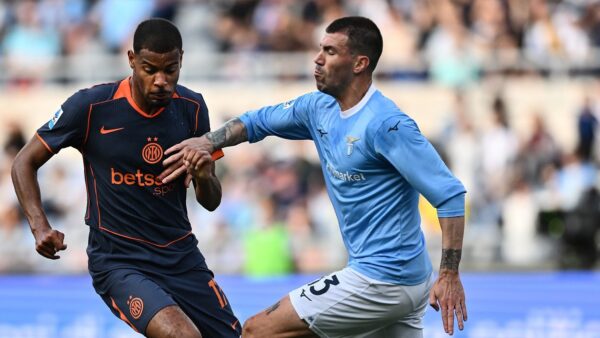 zaccagni - Diouf Lazio Inter