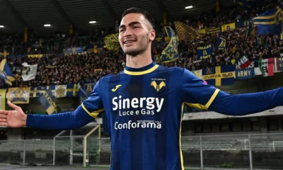 Coppola Lazio, tutto sull'ex Verona! Il Brighton apre ma c'è da sciogliere il nodo ingaggio 24 Diego Coppola e1735300772121